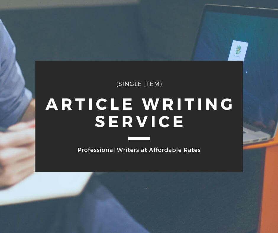 Content writing services singapore