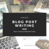Blog Post Writing - Compact