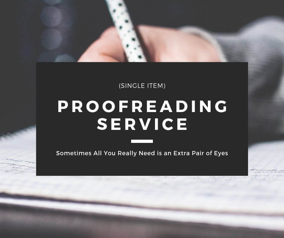 manuscript editing and proofreading services
