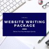 Website Writing Package - Visual