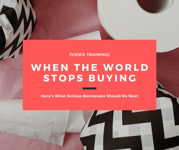 Manuscript Video Training - When the World Stops Buying