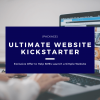 Manuscript Packages - Ultimate Website Kickstarter