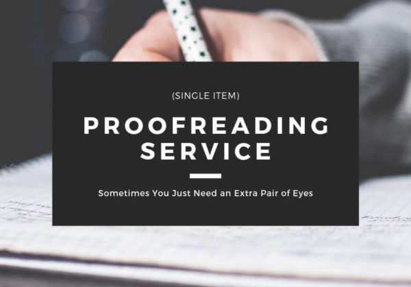 Proofreading Service - Single Item
