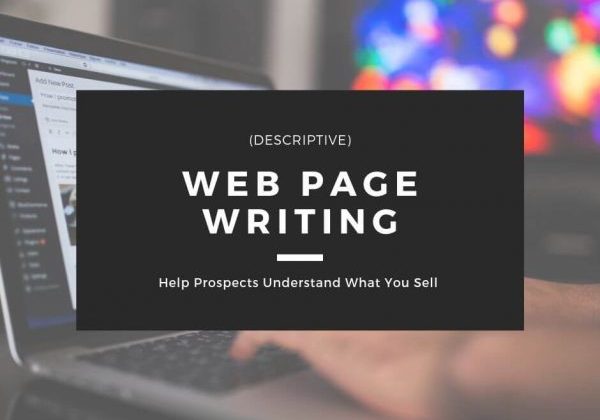 Web Page Writing - Descriptive